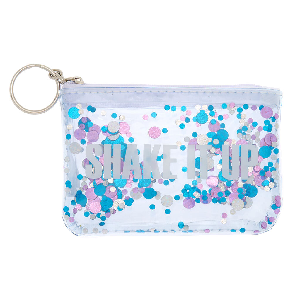 clear coin purse