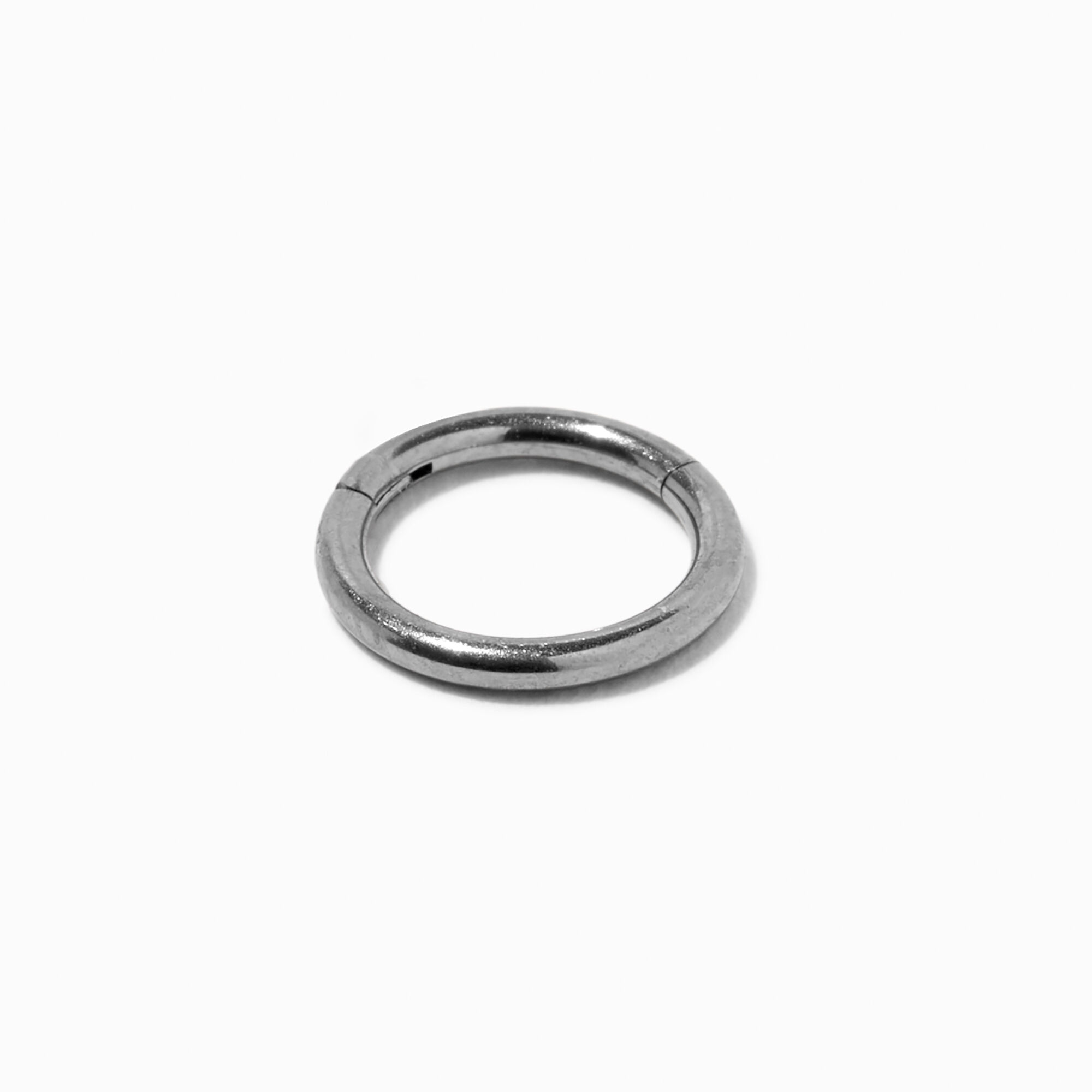 Silver tone Tragus Hoop Earring