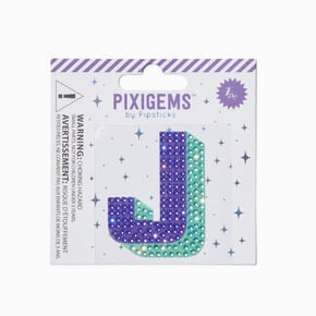 Pixigems&trade; by Pipstickers&reg; Initial Sticker - J,