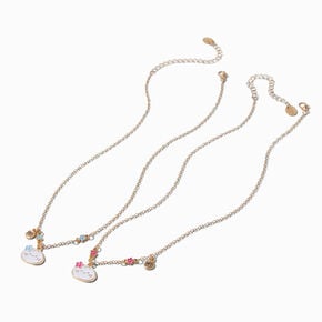 Best Friends Dumplings Pendant Necklaces - 2 Pack,