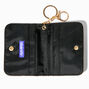Brown &amp; Black Status Icons Mini Snap Wallet,