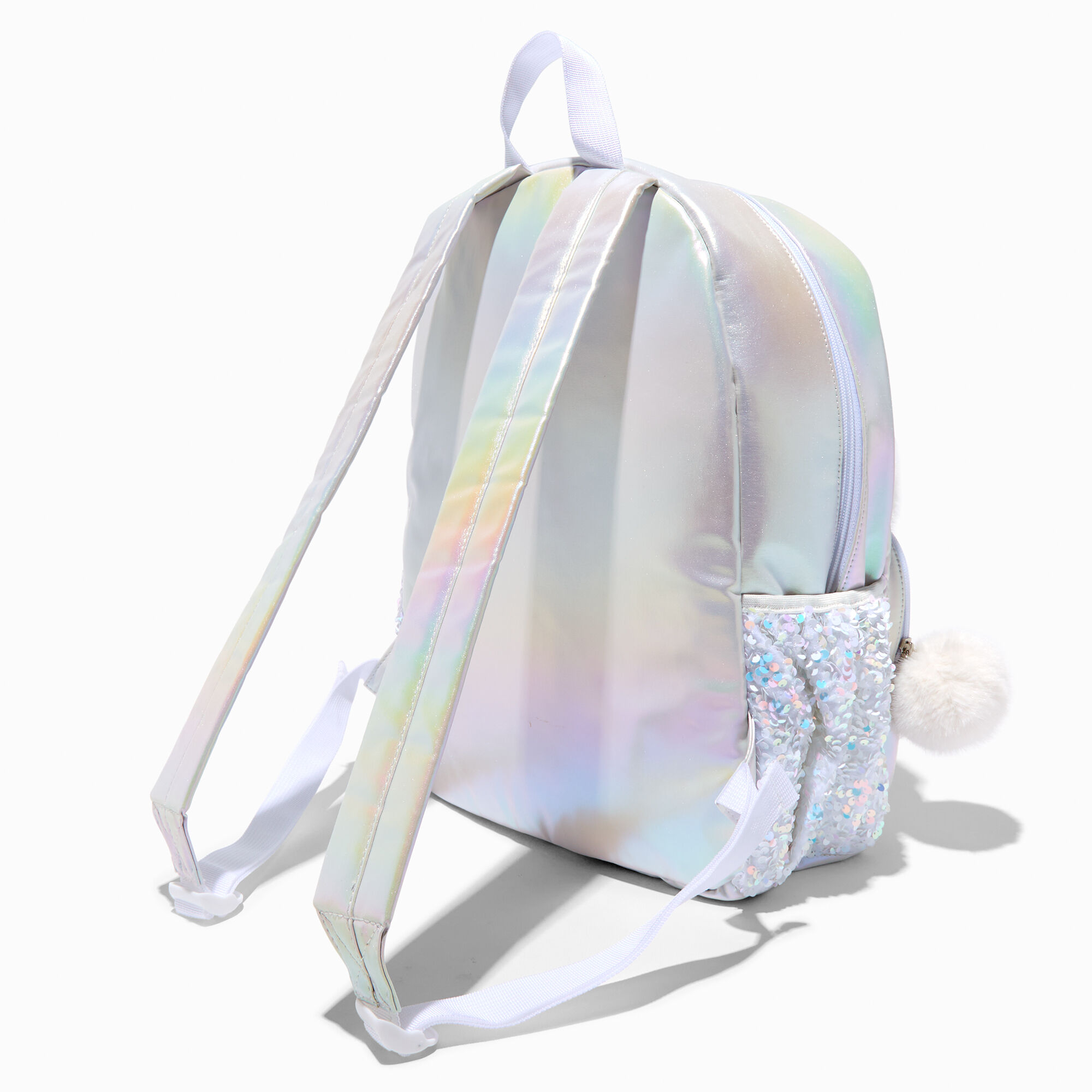 Claire's sequin backpack clearance