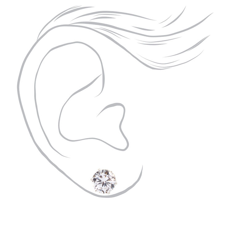Round Cubic Zirconia Jewellery Set - 3 Pack,