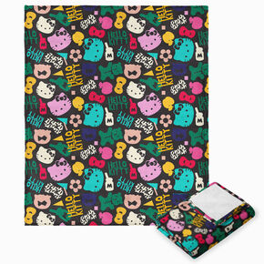 Hello Kitty&reg; And Friends Collage Silk Touch Throw Blanket &#40;ds&#41;,