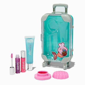 Mermaid Critter Luggage Lip Gloss Set,