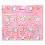 Claire&#39;s Club Birthday Unicorn Vegan Press On Faux Nail Party Pack &#40;6 pack&#41;,