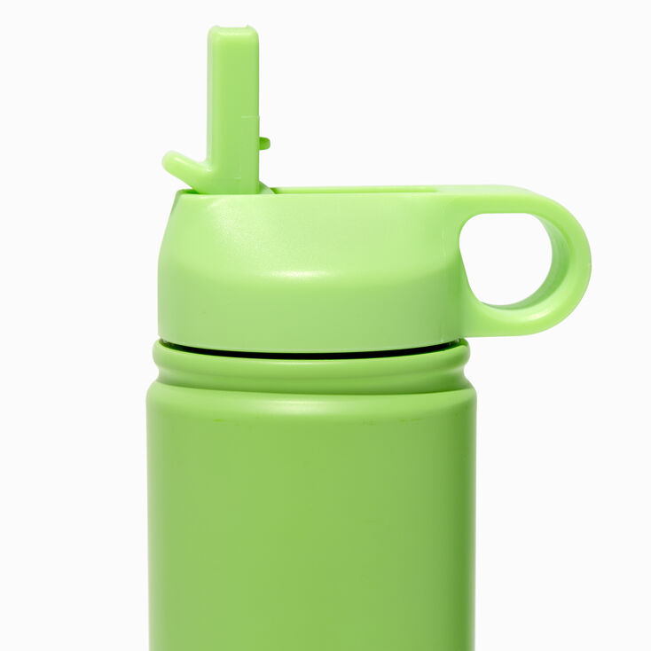 Varsity Initial Stainless Steel Water Bottle - C,