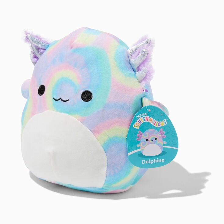 Squishmallows&trade; Delphine the Axolotl 8&quot; Plush Toy,