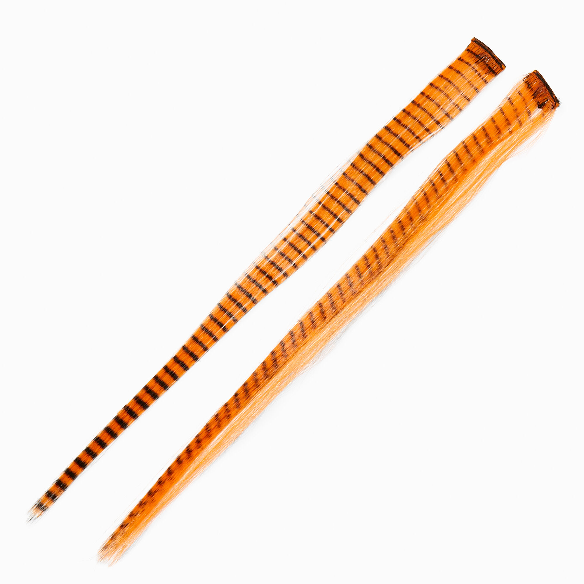 Red feather hair extensions on sale