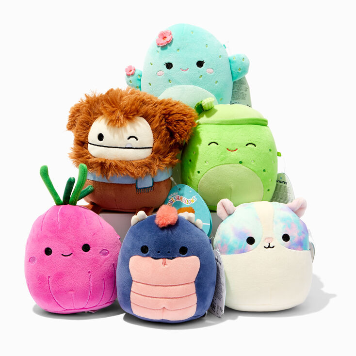 Squishmallows&trade; 5&quot; Assorted Plush Toy - Styles Vary,