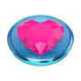 PopSockets&reg; PopGrip - Pink Gem Heart,