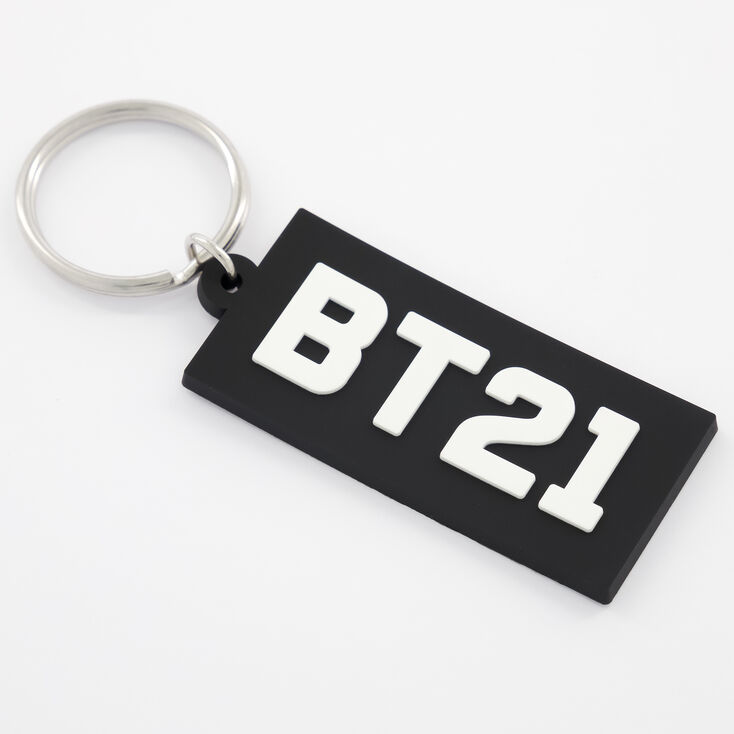 Porte-cl&eacute;s&nbsp;BT21&copy; - Noir,