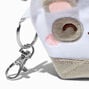 Panda Bear Mini Tote Bag Keychain,