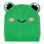 Bonnet grenouille verte,