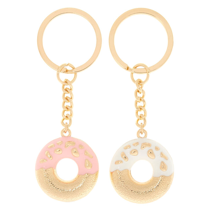 Claire's Porte-clés BFF donut