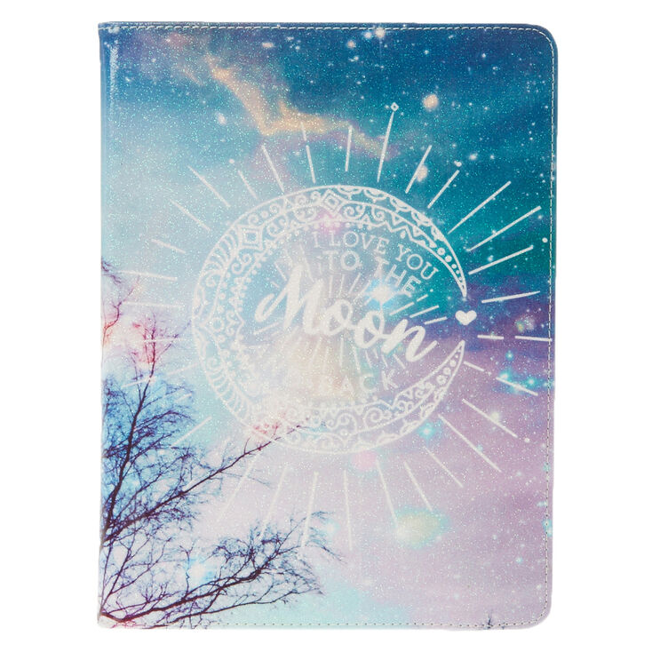 9-10&quot; Universal Moon &amp; Back Folio Tablet Case,