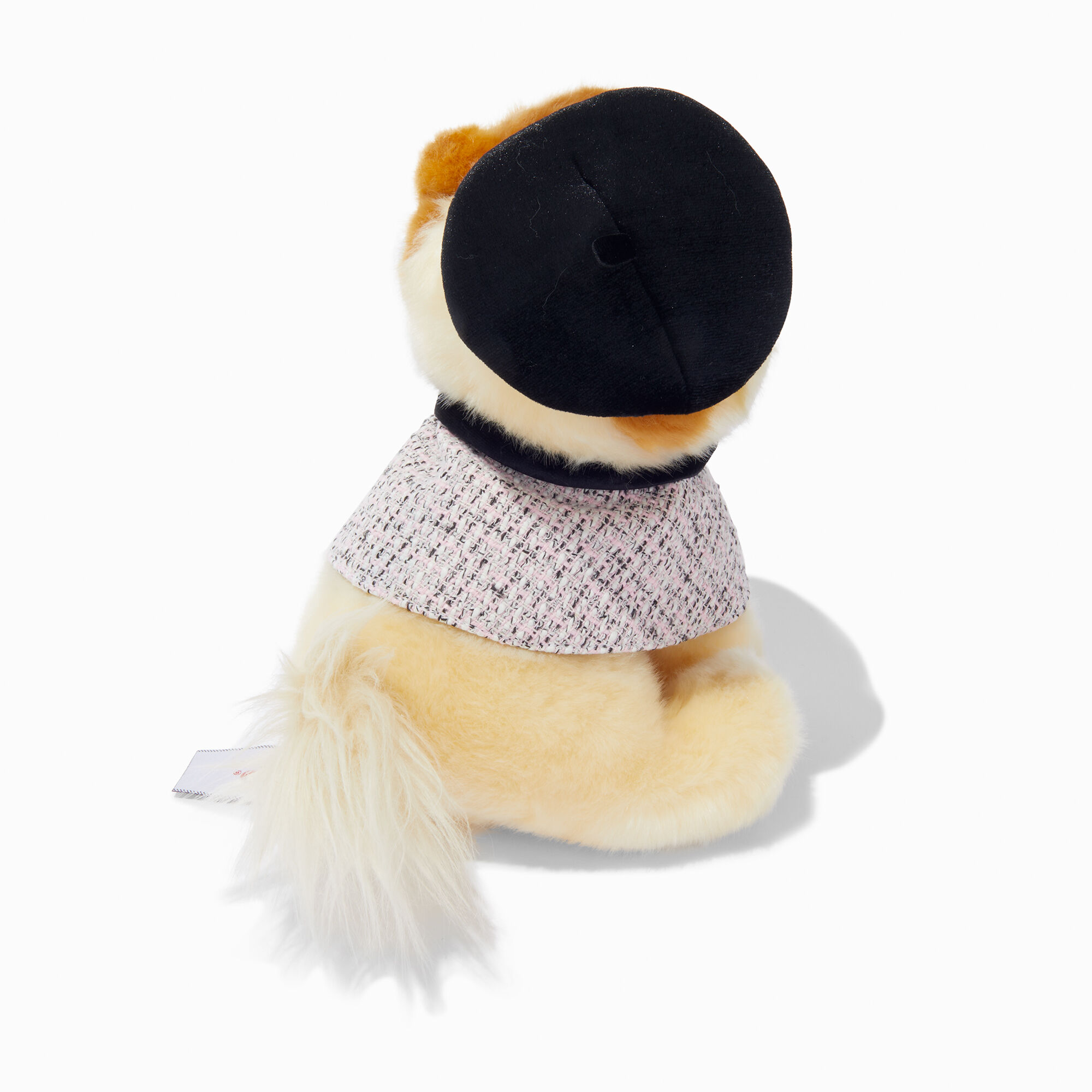 Boo The World's Cutest Dog™ Paris Beret Soft Toy,