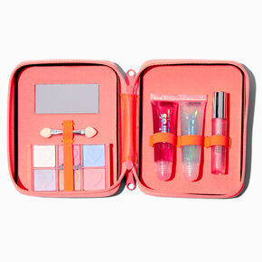 Orange Initial Makeup Tin - S,