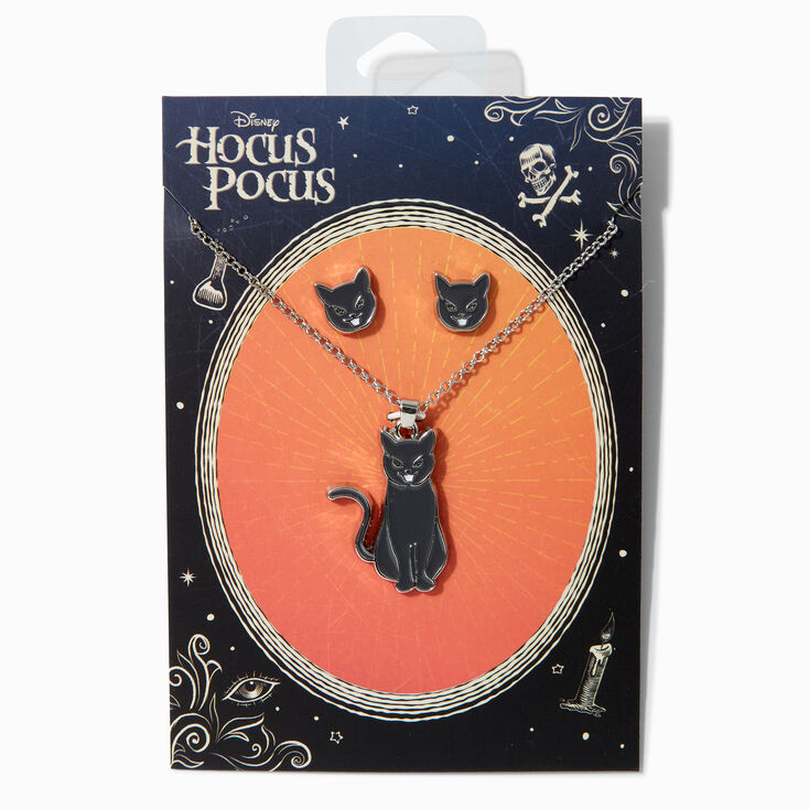 &copy;Disney Hocus Pocus Thackery Binx Jewelry Set,
