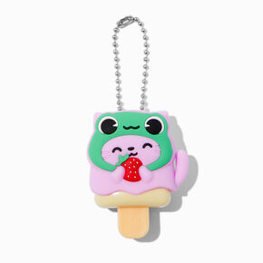 Pucker Pops&reg; Cat in Frog Costume Lip Gloss - Strawberry,