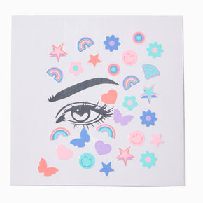 Novelty Shapes Face Stickers,