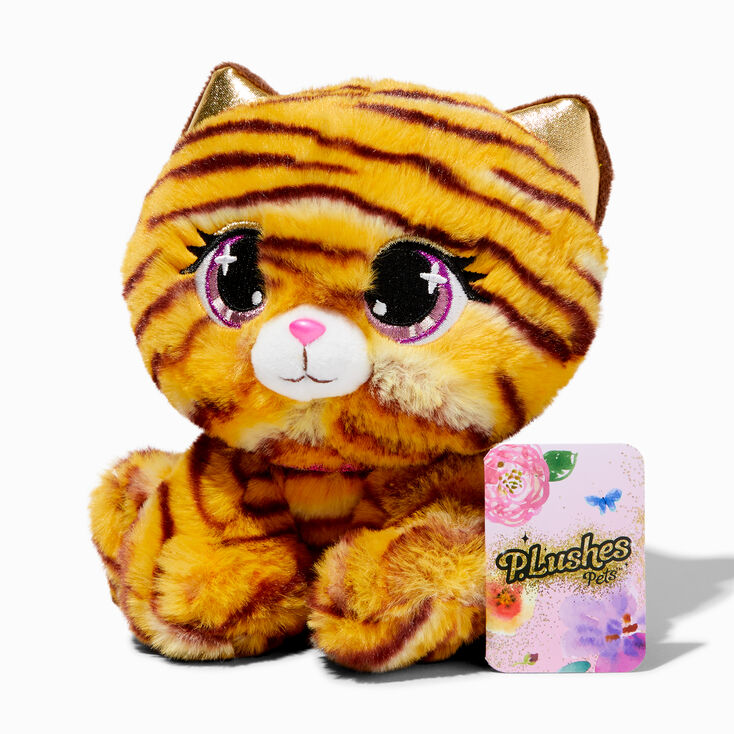 P.Lushes Pets&trade; Secret Garden Wave Rebecca O&#39;Roar Plush Toy,