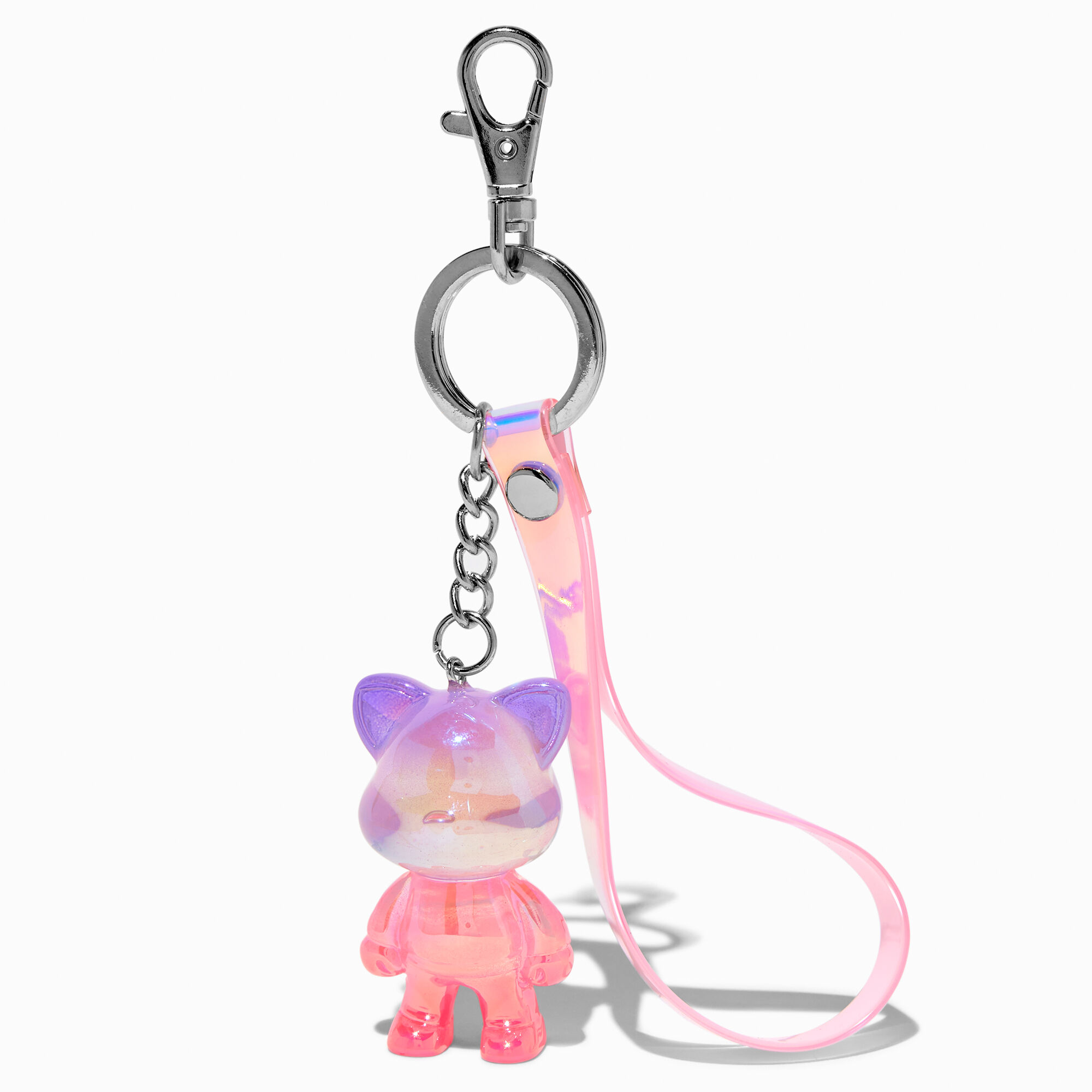 Holographic Bear Keyring,