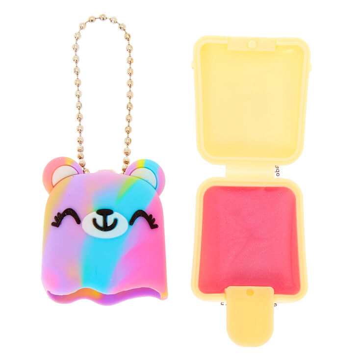Pucker Pops Rainbow Bear Lip Gloss - Cherry,