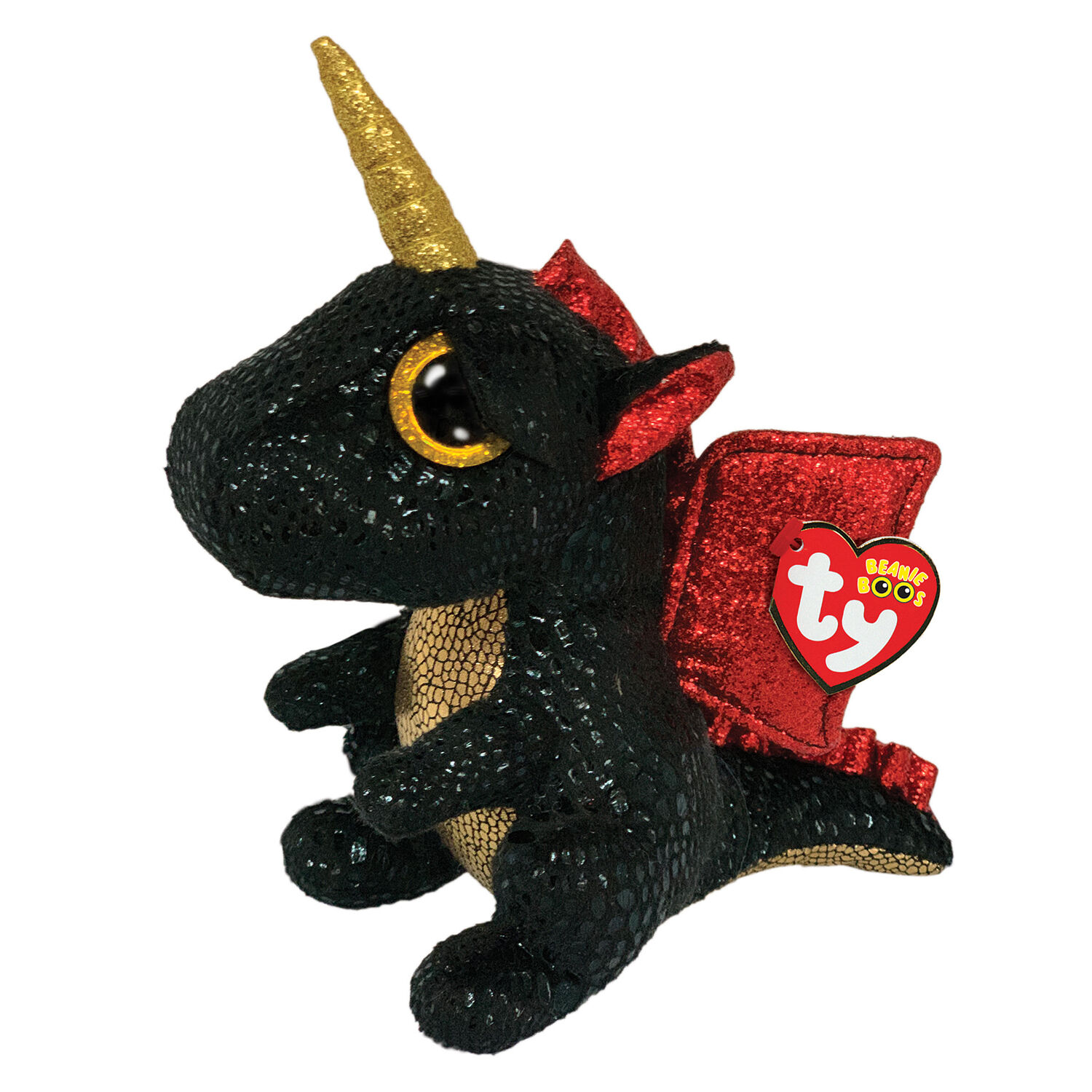 peluche ty dragon