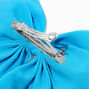 Blue Long Tail Hair Bow Clip,
