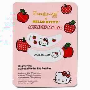 The Cr&egrave;me Shop&reg; x Hello Kitty&reg; Apple of My Eye Brightening Hydrogel Under Eye Patches,