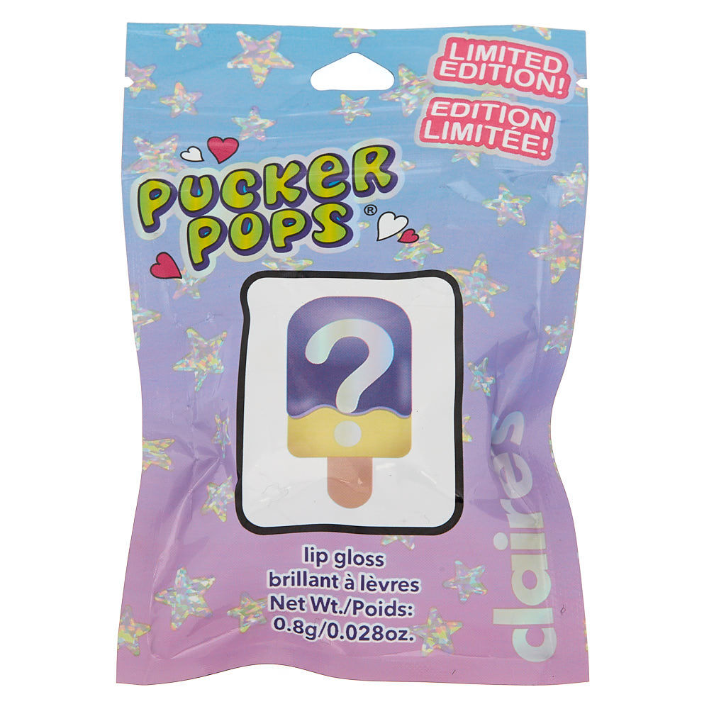Pucker Pops Critters Blind Bag Lip Gloss,