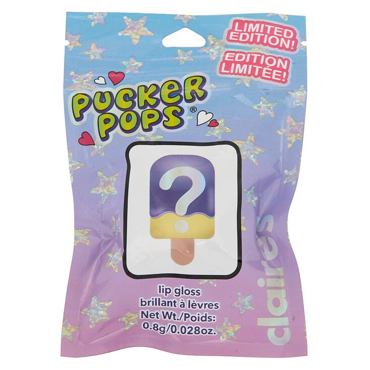 Pucker Pops Critters Blind Bag Lip Gloss,