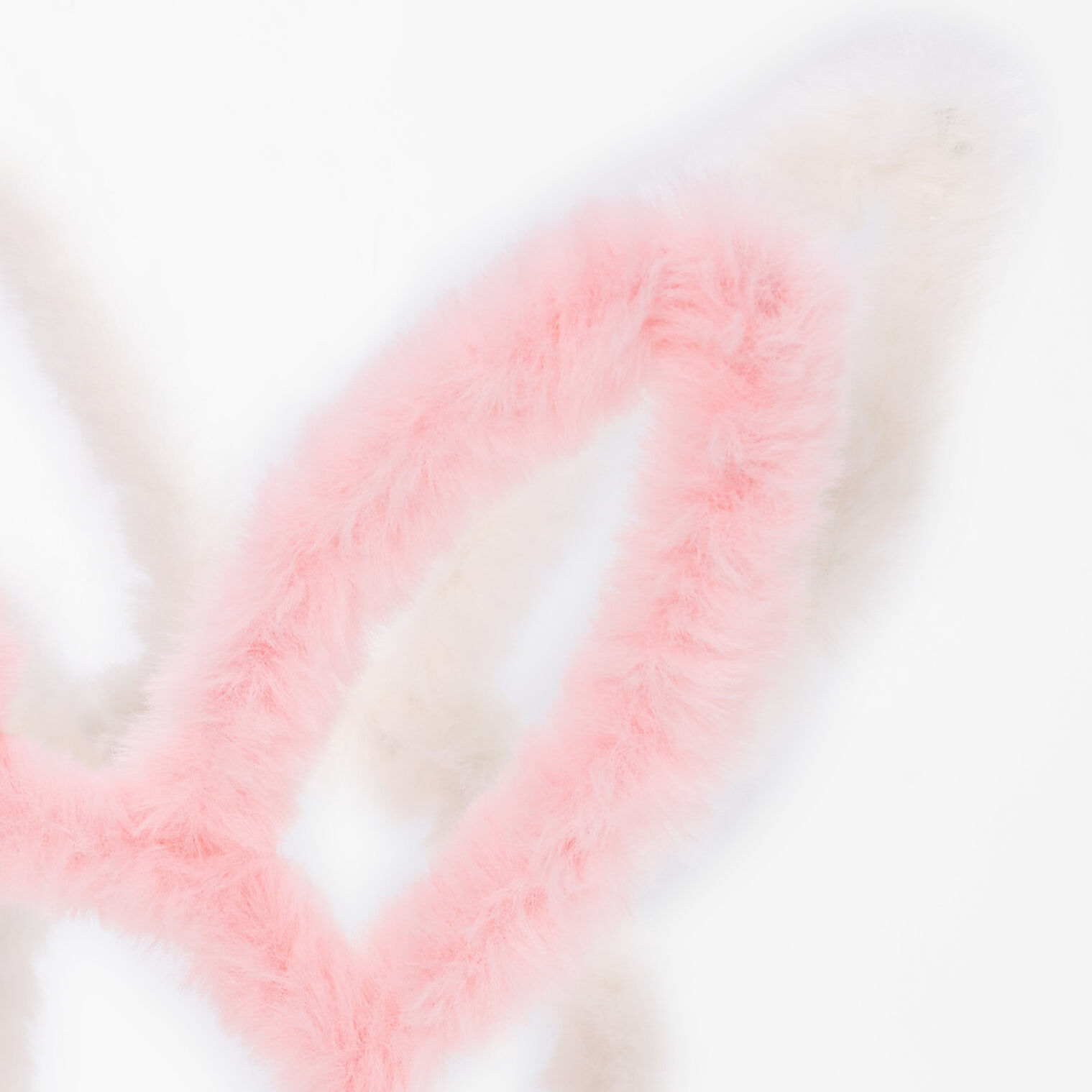 Easter Furry Bunny Headbands - 2 Pack,