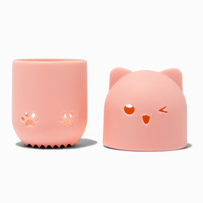 Silicone Cat Makeup Sponge Case,