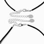 Best Friends Daisy UV Color-Changing Pendant Necklaces - 2 Pack,