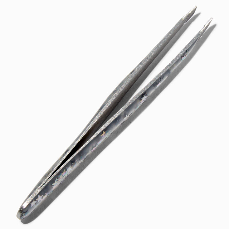 Star Silver-tone Tweezers,