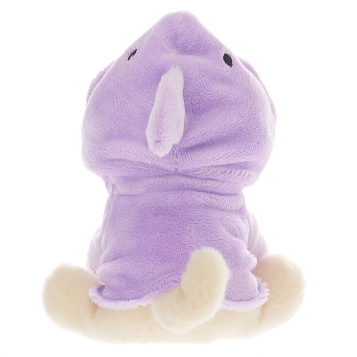 Doug the Pug&trade; Small Shark Plush Toy &ndash; Purple,