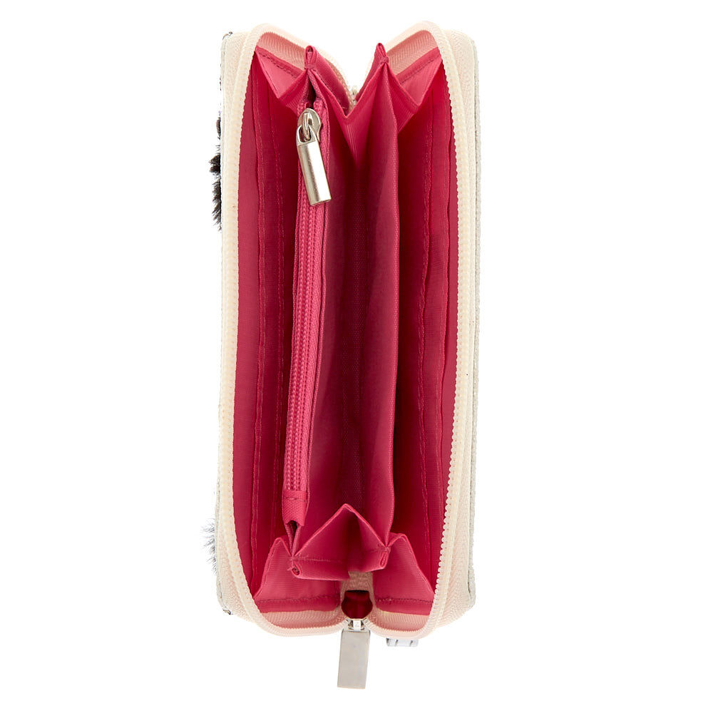 Paige the Panda Wristlet - White,