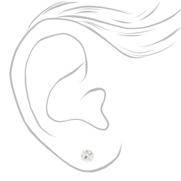 Silver Paris Heart Jewelry Set - 3 Pack,