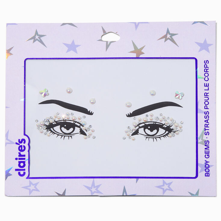 Iridescent &amp; Pearl Eye Gems,