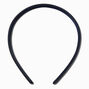 Navy Blue Thin Puff Headband,
