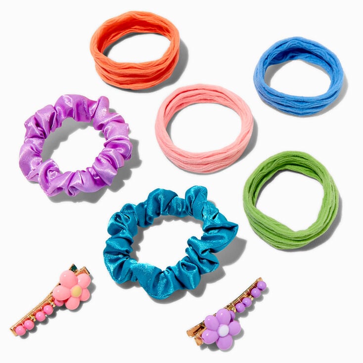Claire&#39;s Club Jewel Tone Hair Set - 8 Pack,