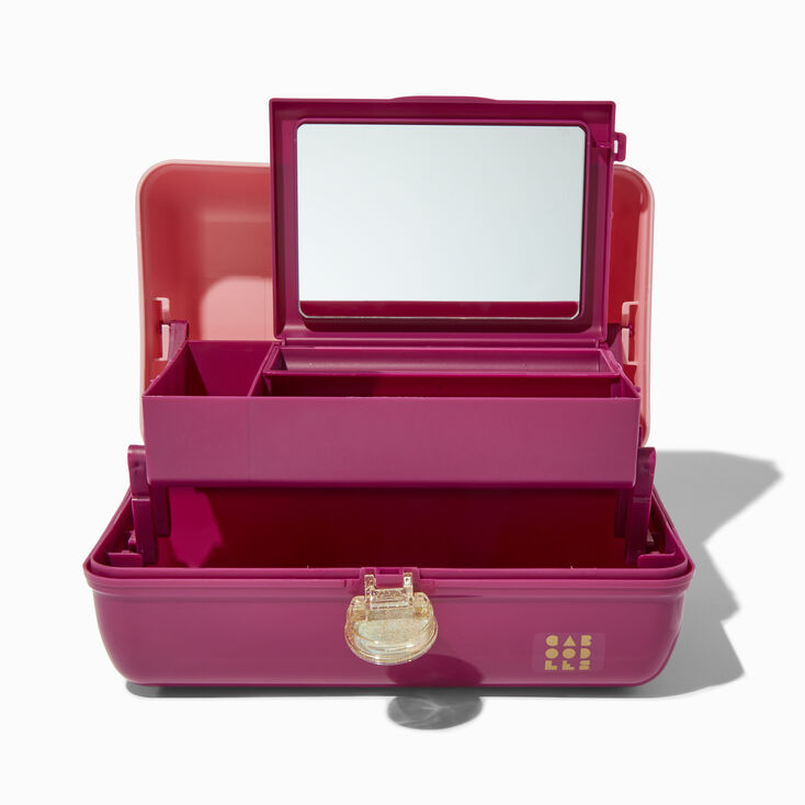Caboodles&reg; Mixed Pink On The Go Girl&trade; Makeup Case,