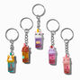 Critter Boba Best Friends Keyrings - 5 Pack,