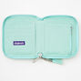 Paris Pearl Mini Zip Wallet - Mint,