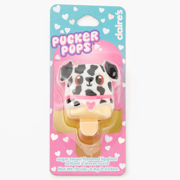Gloss dalmatien Pucker Pops&reg; - Go&ucirc;t sucr&eacute;,