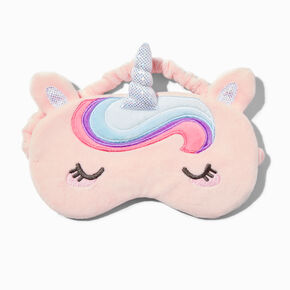 Chubby Unicorn Plush Sleeping Mask,