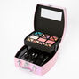 Holographic Travel Case Makeup Set - Pink,