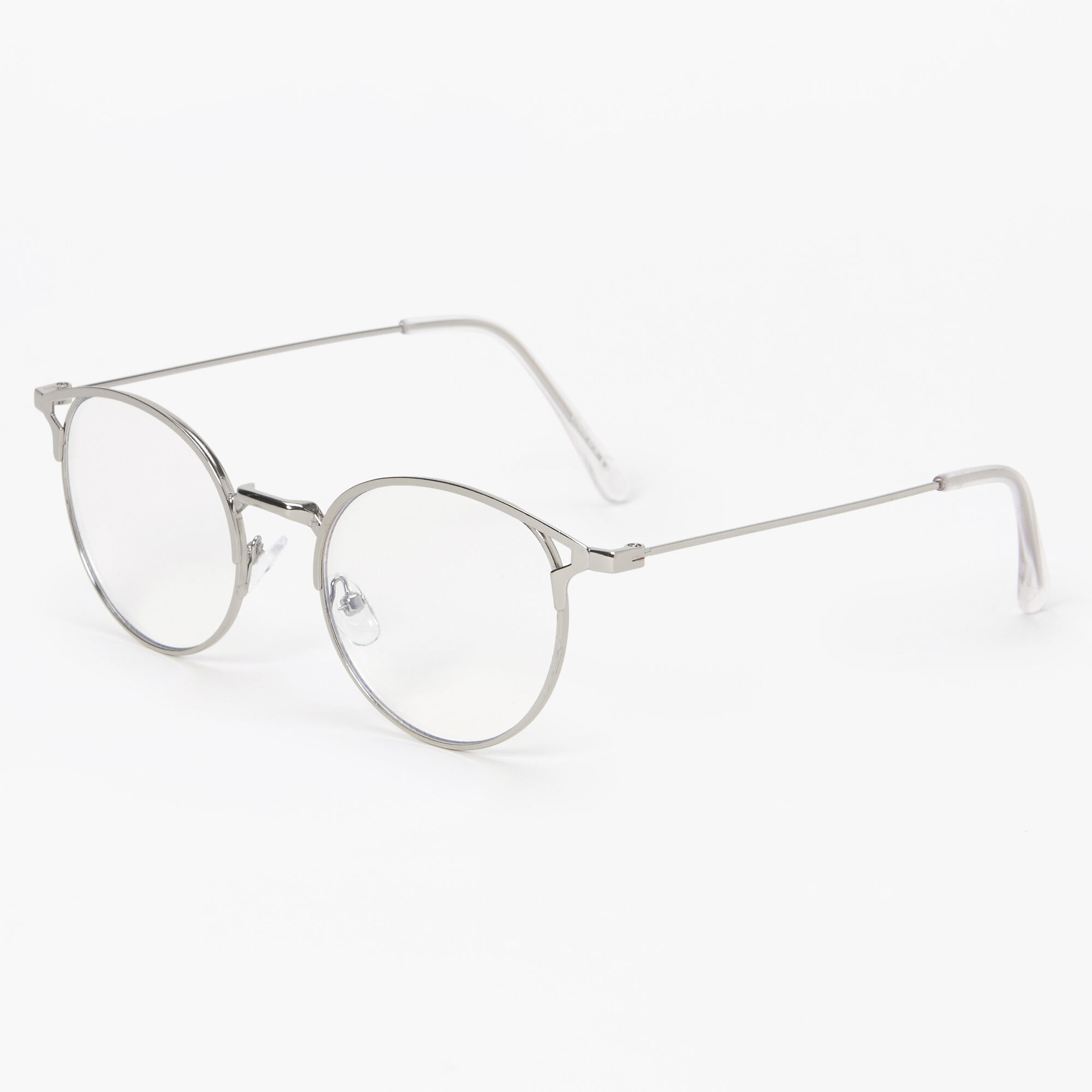 Round glasses claire's discount